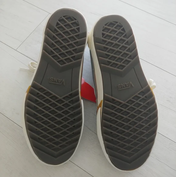 VANS NEW Old Skool Stacked Platform High Tops - Picture 14 of 16